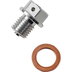Șurub magnetic de scurgere SLVR MOOSE RACING T14-5084S Șurub magnetic de scurgere SLVR MOOSE RACING T14-5084S