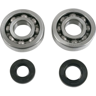 Set rulmenți/simeringuri pentru arbore cotit KAWASAKI MOOSE RACING 24-1047