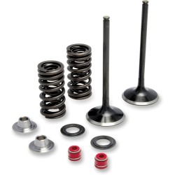 Set supape de evacuare din oțel inoxidabil MOOSE RACING M30-31960 Set supape de evacuare din oțel inoxidabil MOOSE RACING M30-31960