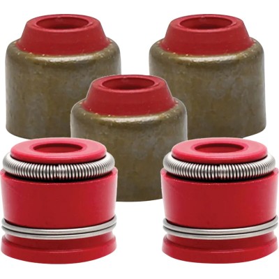 Set garnituri tije supapă admisie și evacuare VITON/PTFE MOOSE RACING M80-80440