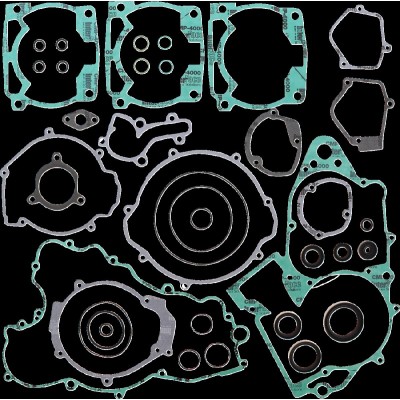 Set garnituri cu etanșări de ulei offroad MOOSE RACING 811306MSE