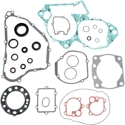 Set garnituri cu etanșări de ulei offroad MOOSE RACING 811264MSE