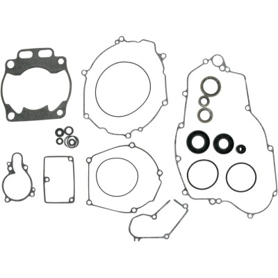 Set garnituri cu etanșări de ulei offroad MOOSE RACING 811465MSE