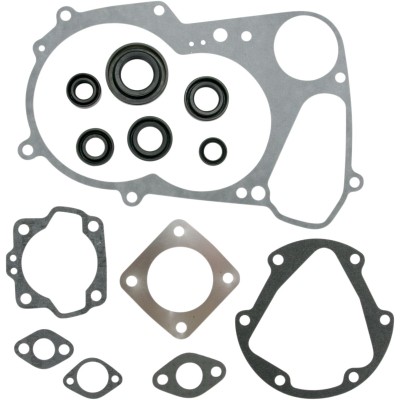 Set garnituri cu etanșări de ulei offroad MOOSE RACING 811416MSE