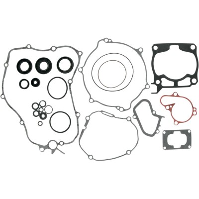Set garnituri cu etanșări de ulei offroad MOOSE RACING 811641MSE