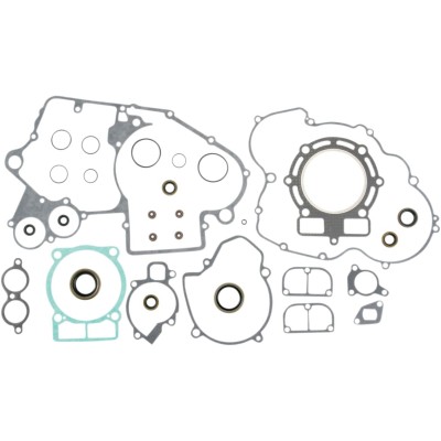 Set garnituri cu etanșări de ulei offroad MOOSE RACING 811317MSE