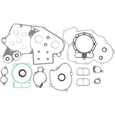 Set garnituri cu etanșări de ulei offroad MOOSE RACING 811318MSE
