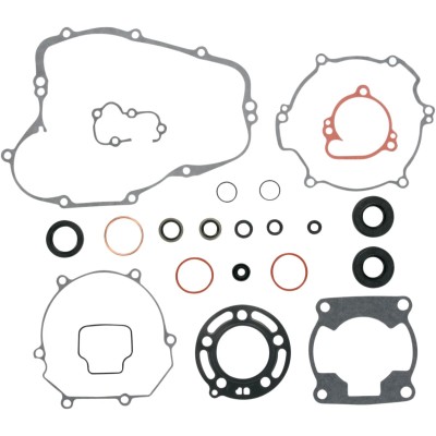 Set garnituri cu etanșări de ulei offroad MOOSE RACING 811419MSE