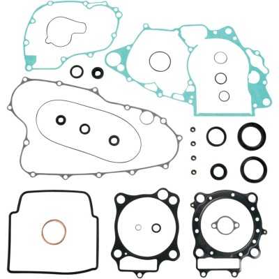 Set garnituri cu etanșări de ulei offroad MOOSE RACING 811278MSE
