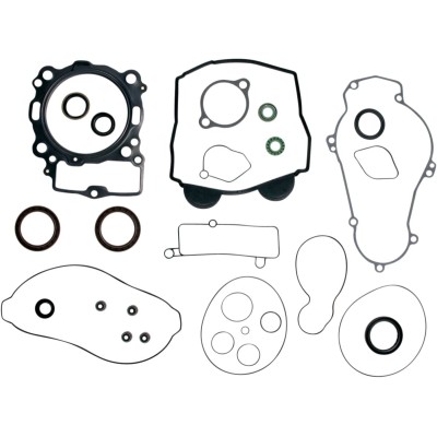 Set garnituri cu etanșări de ulei fără garnitură pentru capacul capului offroad MOOSE RACING 811331MSE