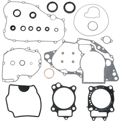 Set garnituri cu etanșări de ulei offroad MOOSE RACING 811262MSE