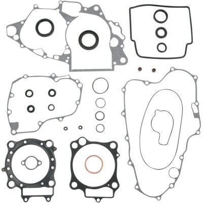 Set garnituri cu etanșări de ulei offroad MOOSE RACING 811276MSE
