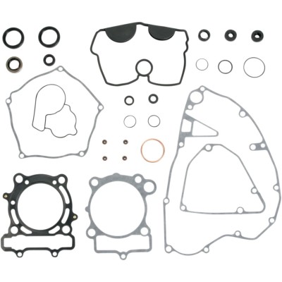 Set garnituri cu etanșări de ulei offroad MOOSE RACING 811468MSE