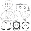 Set garnituri cu etanșări de ulei offroad MOOSE RACING 811590MSE Set garnituri cu etanșări de ulei offroad MOOSE RACING 811590MSE thumb