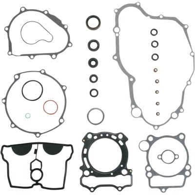 Set garnituri cu etanșări de ulei offroad MOOSE RACING 811671MSE