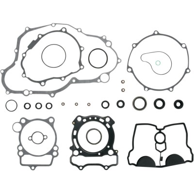 Set garnituri cu etanșări de ulei și garnitură pentru capacul capului offroad MOOSE RACING 811678MSE
