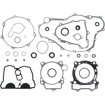 Set garnituri cu etanșări de ulei offroad MOOSE RACING 811679MSE