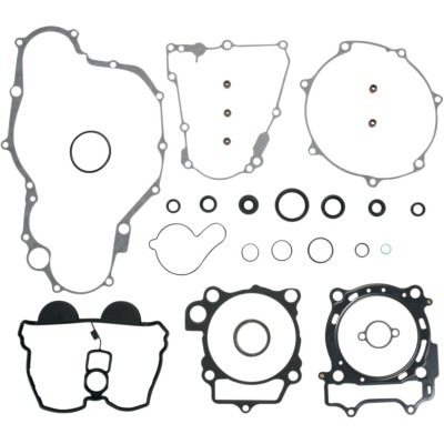 Set garnituri cu etanșări de ulei offroad MOOSE RACING 811687MSE