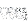 Set garnituri cu etanșări de ulei offroad MOOSE RACING 811284MSE