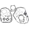 Set garnituri cu etanșări de ulei MOOSE RACING 811846MSE