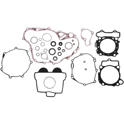 Set garnituri cu etanșări de ulei MOOSE RACING 811690MSE