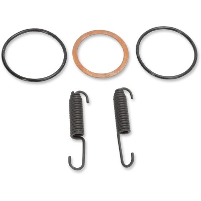 Set garnituri pentru sistemul de evacuare MOOSE RACING 823100MSE