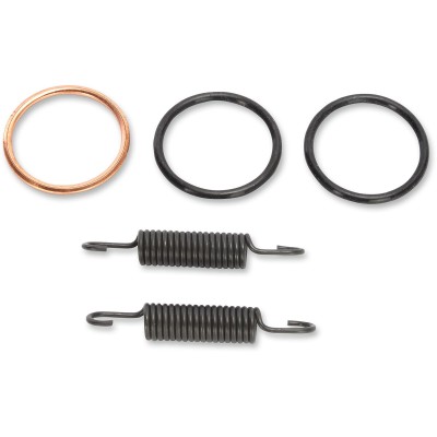 Set garnituri pentru sistemul de evacuare MOOSE RACING 823104MSE
