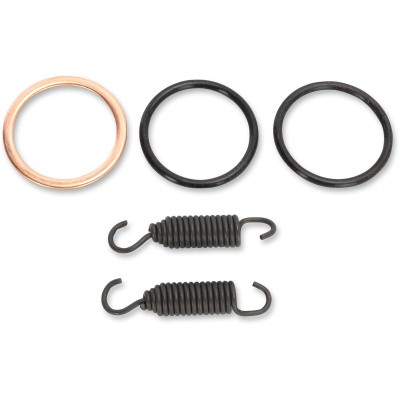 Set garnituri pentru sistemul de evacuare MOOSE RACING 823107MSE