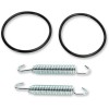 Set garnituri pentru sistemul de evacuare MOOSE RACING 823140MSE