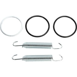 Set garnituri pentru sistemul de evacuare MOOSE RACING 823148MSE
