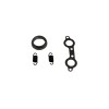 Set garnituri pentru sistemul de evacuare POL MOOSE RACING 823178MSE