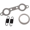 Set garnituri pentru sistemul de evacuare POL MOOSE RACING 823179MSE thumb