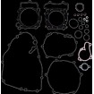 Set garnituri YAM MOOSE RACING 8080028MSE Set garnituri YAM MOOSE RACING 8080028MSE thumb
