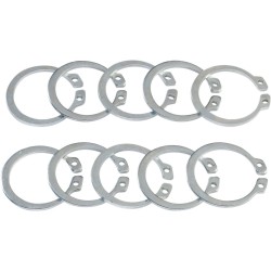 Șaibă pentru arborele de contră cu inel O și inel de blocare MOOSE RACING 25-6013