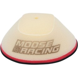 Filtru de aer cu spumă dublu strat MOOSE RACING 3-80-20 Filtru de aer cu spumă dublu strat MOOSE RACING 3-80-20