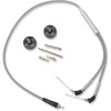 Capac carburator set negru YAMAHA MOOSE RACING 33-CRB02-BLK