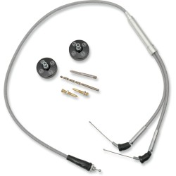Capac carburator set negru YAMAHA MOOSE RACING 33-CRB02-BLK Capac carburator set negru YAMAHA MOOSE RACING 33-CRB02-BLK