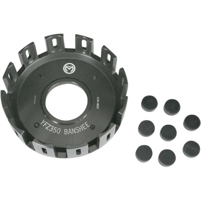 Coș de ambreiaj BILLET cu perne YAMAHA MOOSE RACING M016