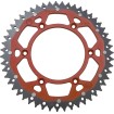 Roată dințată spate / 51 dinți / pas 520 / roșu/natural / aluminiu/oțel MOOSE RACING 1210-210-51-13X Roată dințată spate / 51 dinți / pas 520 / roșu/natural / aluminiu/oțel MOOSE RACING 1210-210-51-13X thumb