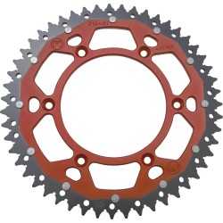 Roată dințată spate / 51 dinți / pas 520 / roșu/natural / aluminiu/oțel MOOSE RACING 1210-210-51-13X Roată dințată spate / 51 dinți / pas 520 / roșu/natural / aluminiu/oțel MOOSE RACING 1210-210-51-13X