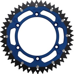 Roată dințată spate / 48 dinți / pas 520 / albastru/natural / aluminiu/oțel MOOSE RACING 1210-251-48-12X Roată dințată spate / 48 dinți / pas 520 / albastru/natural / aluminiu/oțel MOOSE RACING 1210-251-48-12X