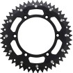 Pinion spate / 49 dinți / pas 520 / negru/natural / aluminiu/oțel MOOSE RACING 1210-251-49-10X Pinion spate / 49 dinți / pas 520 / negru/natural / aluminiu/oțel MOOSE RACING 1210-251-49-10X thumb