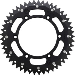 Pinion spate / 49 dinți / pas 520 / negru/natural / aluminiu/oțel MOOSE RACING 1210-251-49-10X Pinion spate / 49 dinți / pas 520 / negru/natural / aluminiu/oțel MOOSE RACING 1210-251-49-10X