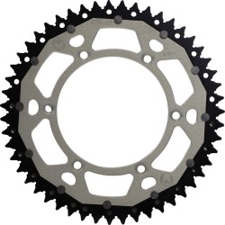 Pinion spate / 51 dinți / pas 520 / argintiu/natural / aluminiu/oțel MOOSE RACING 1210-251-51-11X Pinion spate / 51 dinți / pas 520 / argintiu/natural / aluminiu/oțel MOOSE RACING 1210-251-51-11X
