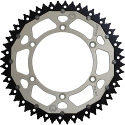 Pinion spate / 52 dinți / pas 520 / argintiu/natural / aluminiu/oțel MOOSE RACING 1210-251-52-11X Pinion spate / 52 dinți / pas 520 / argintiu/natural / aluminiu/oțel MOOSE RACING 1210-251-52-11X
