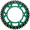 Pinion spate / 51 dinți / pas 520 / verde/natural / aluminiu/oțel MOOSE RACING 1210-460-51-15X Pinion spate / 51 dinți / pas 520 / verde/natural / aluminiu/oțel MOOSE RACING 1210-460-51-15X thumb