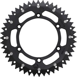 Pinion spate / 48 dinți / pas 520 / negru/natural / aluminiu/oțel MOOSE RACING 1210-808-48-10X Pinion spate / 48 dinți / pas 520 / negru/natural / aluminiu/oțel MOOSE RACING 1210-808-48-10X