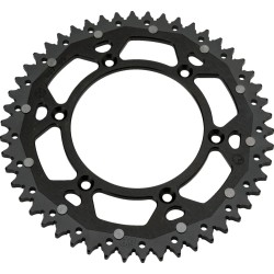 Pinion spate / 49 dinți / pas 520 / negru/natural / aluminiu/oțel MOOSE RACING 1210-822-49-10X Pinion spate / 49 dinți / pas 520 / negru/natural / aluminiu/oțel MOOSE RACING 1210-822-49-10X