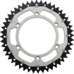 Pinion spate / 48 dinți / pas 520 / argintiu/natural / aluminiu/oțel MOOSE RACING 1210-897-48-11X Pinion spate / 48 dinți / pas 520 / argintiu/natural / aluminiu/oțel MOOSE RACING 1210-897-48-11X thumb