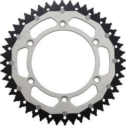 Pinion spate / 48 dinți / pas 520 / argintiu/natural / aluminiu/oțel MOOSE RACING 1210-897-48-11X Pinion spate / 48 dinți / pas 520 / argintiu/natural / aluminiu/oțel MOOSE RACING 1210-897-48-11X